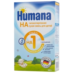 Смесь Humana HA 1 (с рождения) 300 г