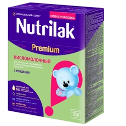 Смесь Nutrilak (InfaPrim) Premium кисломолочный (с рождения) 350 г