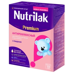 Смесь Nutrilak (InfaPrim) Premium антирефлюксный (с рождения) 350 г