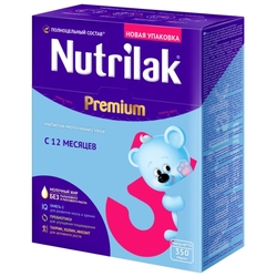 Смесь Nutrilak (InfaPrim) Premium 3 (старше 12 месяцев) 350 г