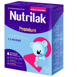 Смесь Nutrilak (InfaPrim) Premium 2 (старше 6 месяцев) 350 г