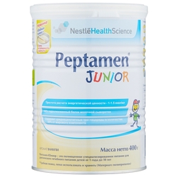 Смесь Peptamen (Nestle) Junior (c 1 года до 10 лет) 400 г