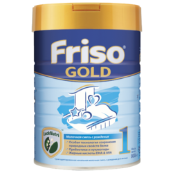 Смесь Friso Gold 1 (с 0 до 6 месяцев) 800 г