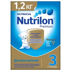 Смесь Nutrilon (Nutricia) 3 Premium (с 12 месяцев) 1200 г
