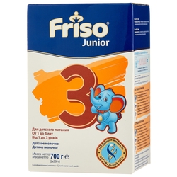 Смесь Friso 3 Junior (от 1 года до 3 лет) 700 г