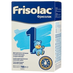 Смесь Friso Frisolac 1 (с 0 до 6 месяцев) 700 г