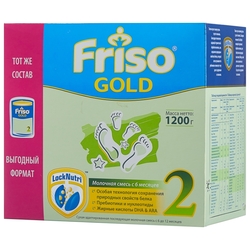 Смесь Friso Gold 2 (с 6 до 12 месяцев) 1200 г