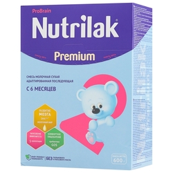 Смесь Nutrilak (InfaPrim) Premium 2 (старше 6 месяцев) 600 г