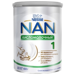 Смесь NAN (Nestlé) Кисломолочный 1 (с рождения) 400 г