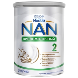 Смесь NAN (Nestlé) Кисломолочный 2 (с 6 месяцев) 400 г