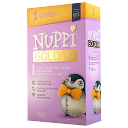 Смесь Nuppi Gold 1 в коробке (с рождения до 6 месяцев) 350 г