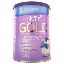 Смесь Nuppi Gold 2 в банке (с 6 месяцев) 350 г