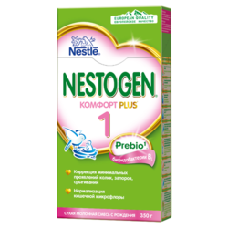 Смесь Nestogen (Nestlé) 1 Комфорт Plus (с рождения) 350 г