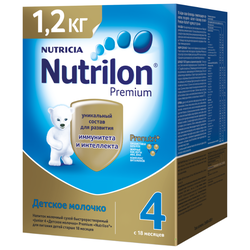 Смесь Nutrilon (Nutricia) 4 Premium (c 18 месяцев) 1200 г