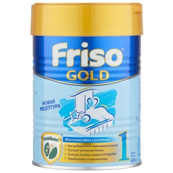 Смесь Friso Gold 1 без пальмового масла (с 0 до 6 месяцев) 400 г