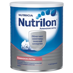 Смесь Nutrilon (Nutricia) Аминокислоты (с рождения) 400 г