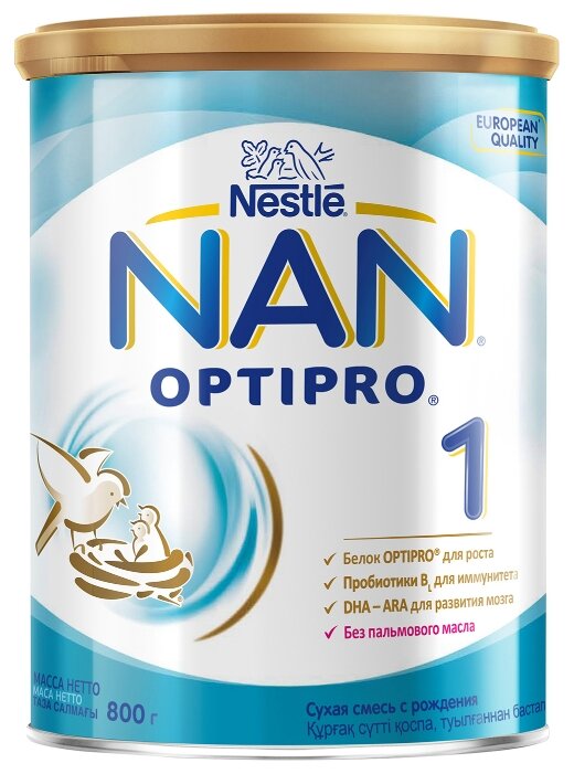 Смесь NAN (Nestlé) 1 Optipro (с рождения) 800 г