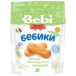 Печенье Bebi Бебики без глютена (с 6 месяцев)