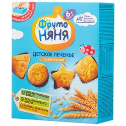Печенье ФрутоНяня пшеничное (с 6 месяцев)