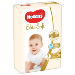 Huggies подгузники Elite Soft 3 (5-9 кг) 80 шт.