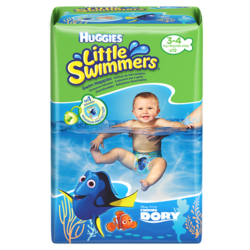 Huggies трусики Little Swimmers (7-15 кг) 12 шт.