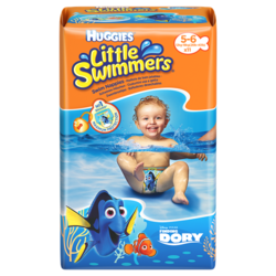 Huggies трусики Little Swimmers (12-18 кг) 11 шт.