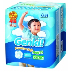 Genki трусики Premium Soft XXL (13-25 кг) 18 шт.