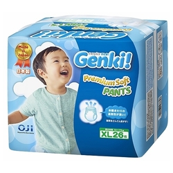 Genki трусики Premium Soft XL (12-17 кг) 26 шт.