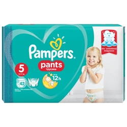 Pampers трусики Pants 5 (12-17 кг) 42 шт.
