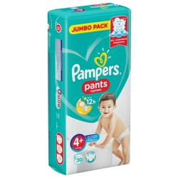 Pampers трусики Pants 4 (9-15 кг) 50 шт.