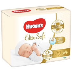 Huggies подгузники Elite Soft 0 (до 3,5 кг) 25 шт.