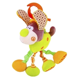 Подвесная игрушка Жирафики Пёсик Том (93591)