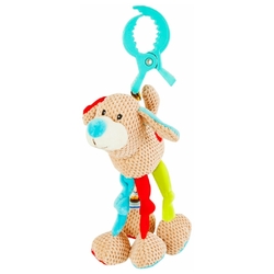 Подвесная игрушка Жирафики Собачка Билли (939345)