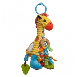 Подвесная игрушка Infantino Веселый жираф (5013)
