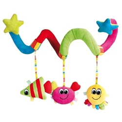 Подвесная игрушка Canpol Babies Мягкая спираль (68/013)