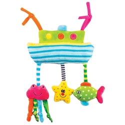 Подвесная игрушка Happy Snail Морские приключения (14HS002PT)