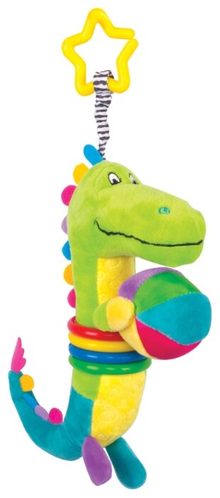 Подвесная игрушка Happy Snail Крокодил Кроко (14HS014PKR)