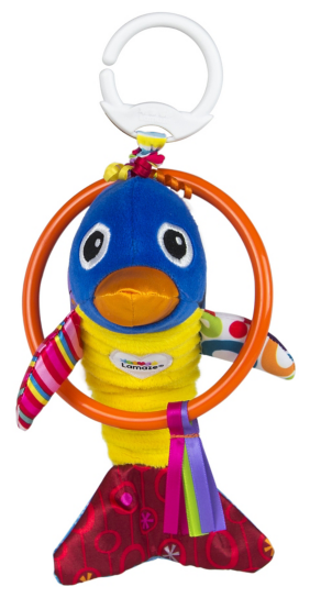 Подвесная игрушка Lamaze Веселый дельфинчик (L27516)