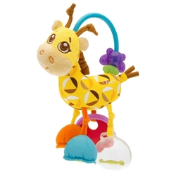 Прорезыватель-погремушка Chicco Mrs. Giraffe Rattle 7157