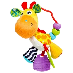 Прорезыватель-погремушка Playgro Giraffe Activity Rattle