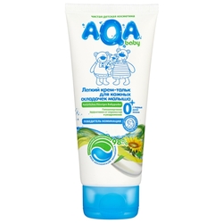 AQA baby Крем-тальк легкий для кожных складочек
