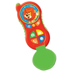 Интерактивная развивающая игрушка Азбукварик Телефончик Львёнка