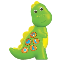 Интерактивная развивающая игрушка Азбукварик Чудо-огоньки Динозаврик