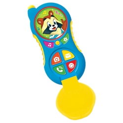 Интерактивная развивающая игрушка Азбукварик Телефончик Крошки Енота