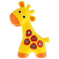 Интерактивная развивающая игрушка Азбукварик Чудо-огоньки Жирафик