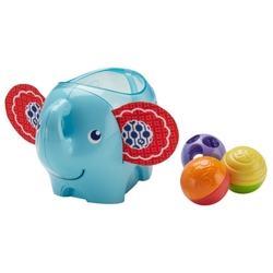 Развивающая игрушка Fisher-Price Слоник с шариками (DYW57)