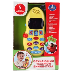 Интерактивная развивающая игрушка Умка Обучающий телефон 
