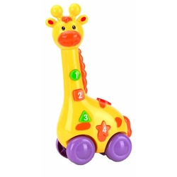 Интерактивная развивающая игрушка Умка Обучающий жираф 