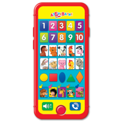 Интерактивная развивающая игрушка Азбукварик Умный смартфончик