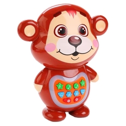Интерактивная развивающая игрушка Умка Медвежонок-сказочник (TT621-2-R)